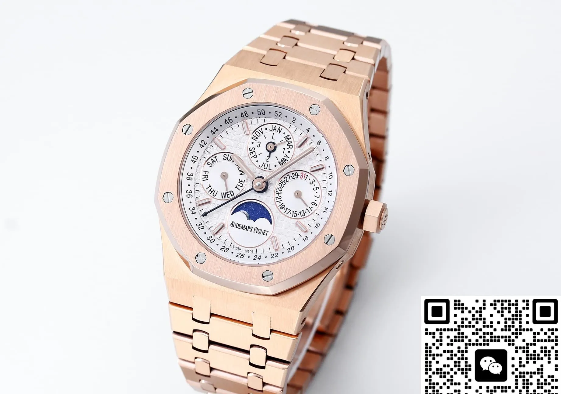BBS Factory Audemars Piguet 26574OR.OO.1220OR.01 1:1 Best Edition Replica Watch